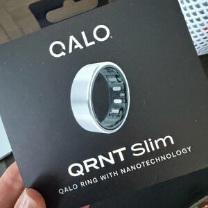 Qalo QRNT Slim Ring -Size 11